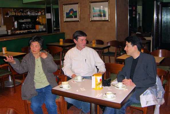 Rencontre à Santander avec Nieves et Hiroshi Murakami