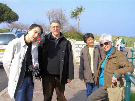 Rencontre à Santander avec Nieves et Hiroshi Murakami