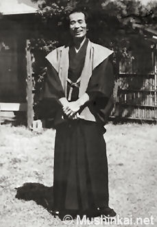 Maître Shigeru Egami