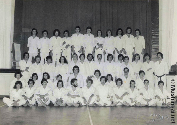 Sintra – fin 1975 – photo de groupe