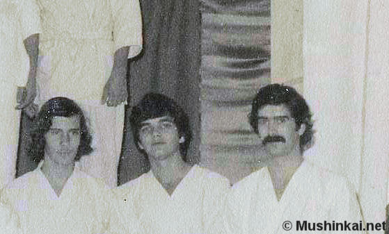 Sensei Manuel Sisudo (dr.) et Luís de Carvalho