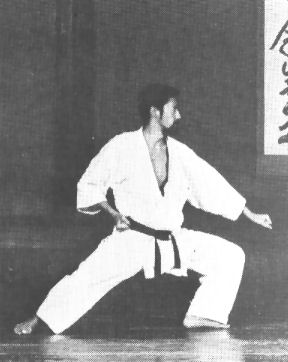 Sensei Tomoji Miyamoto