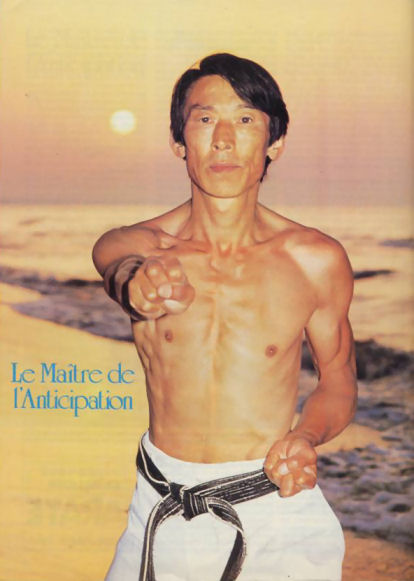 Maître Tetsuji Murakami