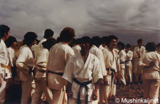 Stage National à Rabat en septembre 1983