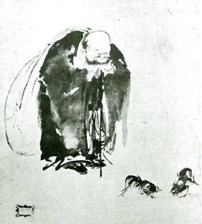 Peinture de Miyamoto Musashi