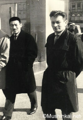 Maître Murakami et M. Nectoux