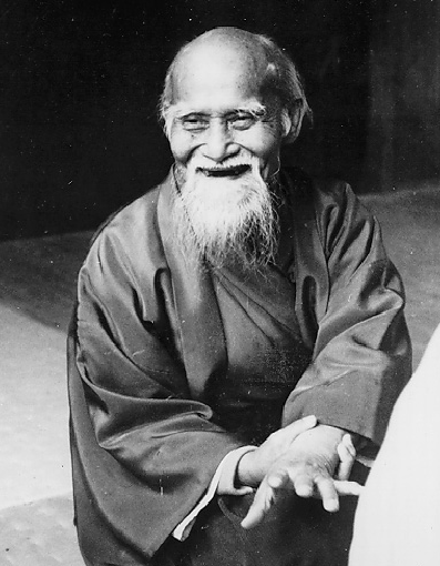 Maître Morihei Ueshiba