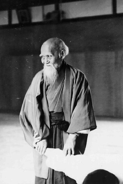 Maître Morihei Ueshiba