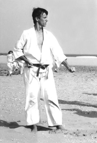 Sensei Pierre-Jean Boyer (Sérignan 1985)