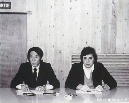 Maître Murakami et Sensei José Parraga à Toulouse